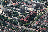 Luftbildaufnahme des Klinikum`s Bremen-Mitte