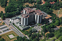 Luftbildaufnahme des Klinikum`s Bremen-Ost