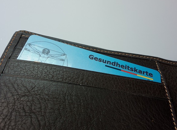 Gesundheitskarte der Krankenkasse
