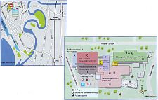 Lageplan des St. Joseph-Hospitals