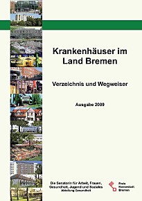 Bild der Broschüre 'Krankenhäuser im Land Bremen'