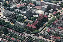 Luftbildaufnahme des Klinikum`s Bremen-Mitte