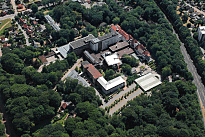 Luftbildaufnahme des Klinikum`s Bremen-Nord