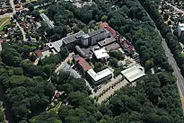 Luftbildaufnahme des Klinikum`s Bremen-Nord